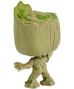 Funko POP Movies: Guardians Of The Galaxy 2 Toddler Groot Figure W/ Protector Playsets & Toys