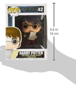 Funko POP! Movies HARRY POTTER W/ Marauders Map Figure #42 W/ Protector