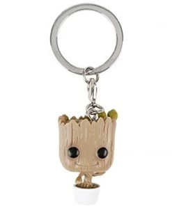 Keychains Funko Pocket Pop Keychain Marvel - Guardians Of The Galaxy: Dancing Groot Figure