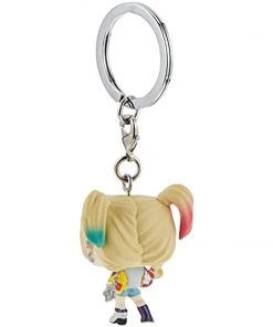 Funko Pop! Keychains: Birds Of Prey - Harley Quinn (Caution Tape)