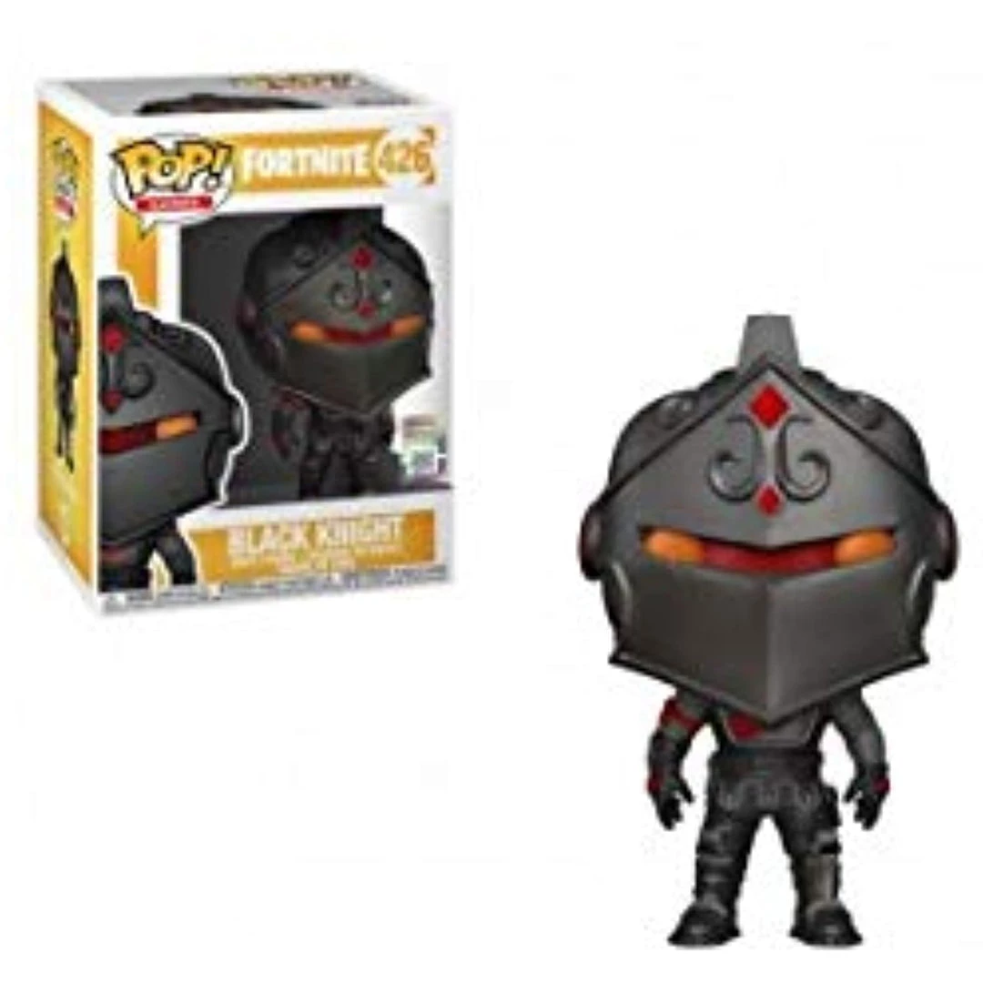 Funko Pop! Games: Fortnite - Black Knight, Standard 4 Funko Pop! Games: Fortnite - Black Knight, Standard