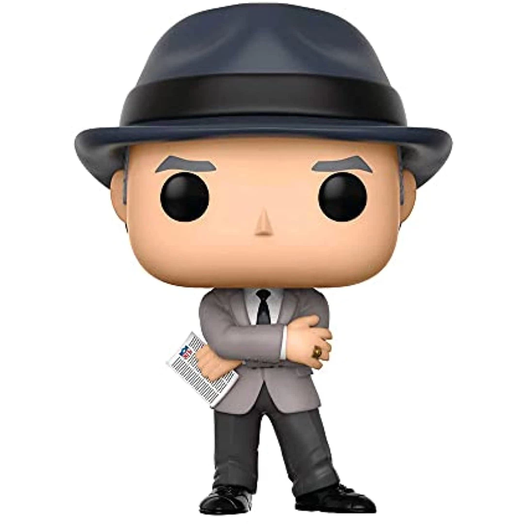 Funko POP NFL: Tom Landry (Cowboys Coach) Collectible Figure W/ Protector 3 Funko POP NFL: Tom Landry (Cowboys Coach) Collectible Figure W/ Protector