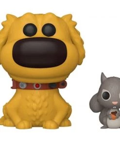 Funko Pop! & Buddy: Dug Days - Dug With Squirrel W/ Protector