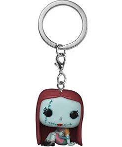 Keychains Funko POP Keychain: Nightmare Before Christmas - Sally Sewing