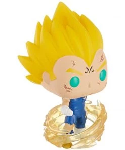 Funko Pop! Animation: Dragonball Z - Majin Vegeta W/Protector