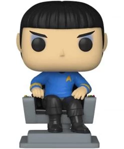 Funko Pop! TV: Pops With Purpose Rivet - Spock In Chair