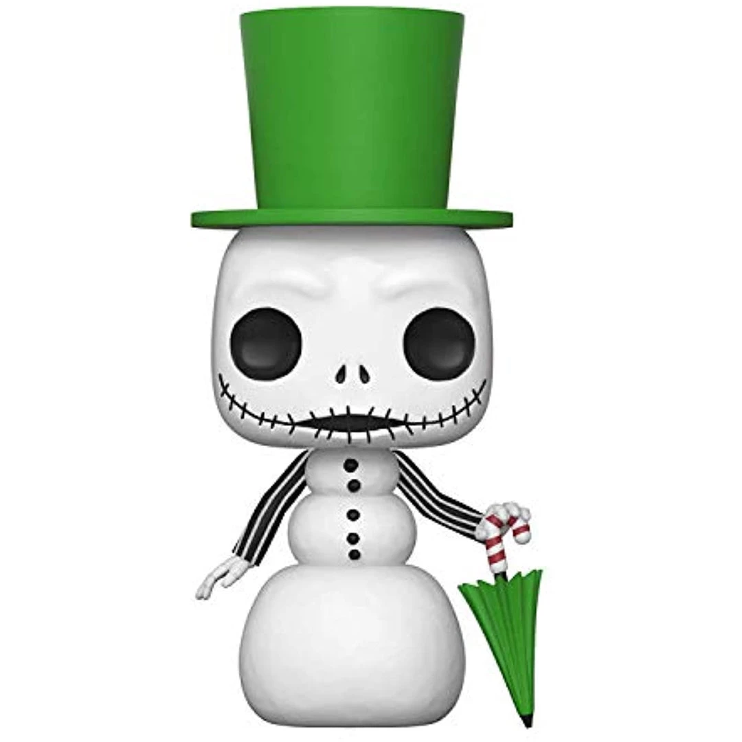 Funko POP! Disney SNOWMAN JACK Figure #448 W/ Protector 6 Funko POP! Disney SNOWMAN JACK Figure #448 W/ Protector