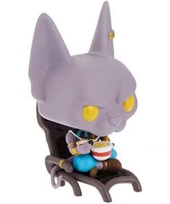 Funko Dragon Ball Super Pop! Animation Beerus (Eating Noodles) Figure SE Exclusive W/ Protector 9 Funko Dragon Ball Super Pop! Animation Beerus (Eating Noodles) Figure SE Exclusive W/ Protector