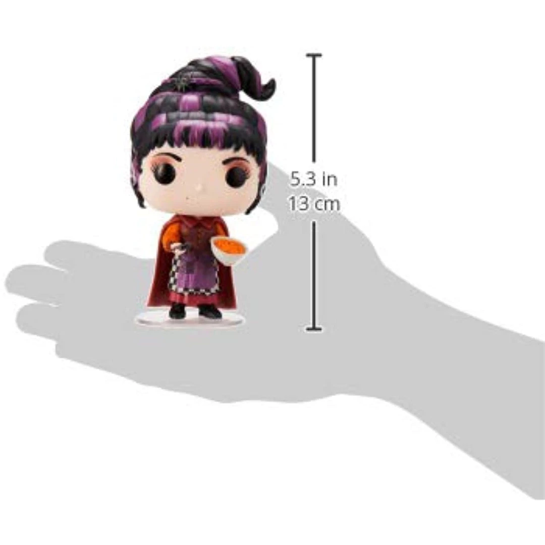 Funko POP! Disney: Hocus Pocus MARY SANDERSON Figure #559 W/ Protector 7 Funko POP! Disney: Hocus Pocus MARY SANDERSON Figure #559 W/ Protector
