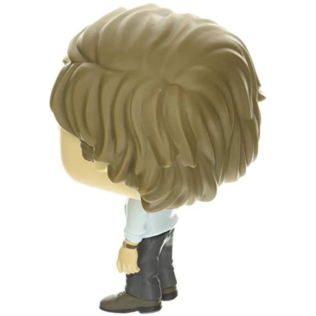 Funko POP! TV: The Office JIM HALPERT NBC Figure #870 W/ Protector 4 Funko POP! TV: The Office JIM HALPERT NBC Figure #870 W/ Protector