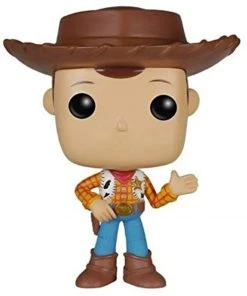 Funko POP! Disney: Toy Story WOODY Figure #168 W/ Protector