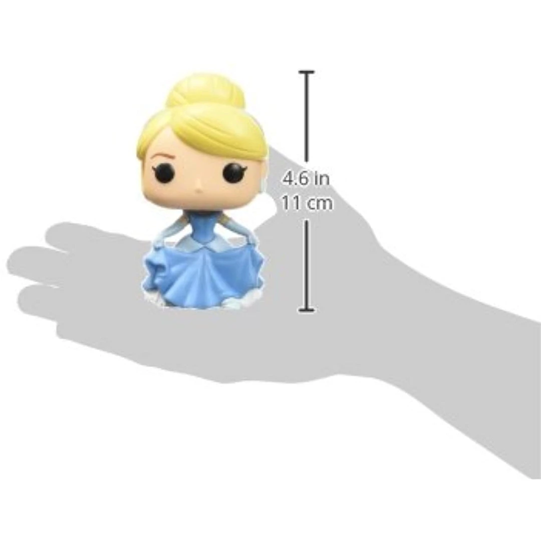 Action Figures Funko POP Disney: Cinderella - Cinderella Action Figure 6 Action Figures Funko POP Disney: Cinderella - Cinderella Action Figure