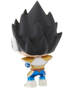 Funko Pop Dragon Ball Z: Metallic Vegeta Figure W/Protector