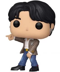 Funko POP Rocks: BTS - Dynamite - Jungkook Figure W/ Protector 7 Funko POP Rocks: BTS - Dynamite - Jungkook Figure W/ Protector