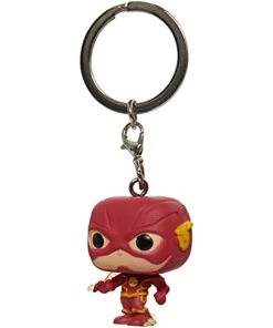 Keychains Funko Pop! Keychain: The Flash - The Flash 8 Keychains Funko Pop! Keychain: The Flash - The Flash