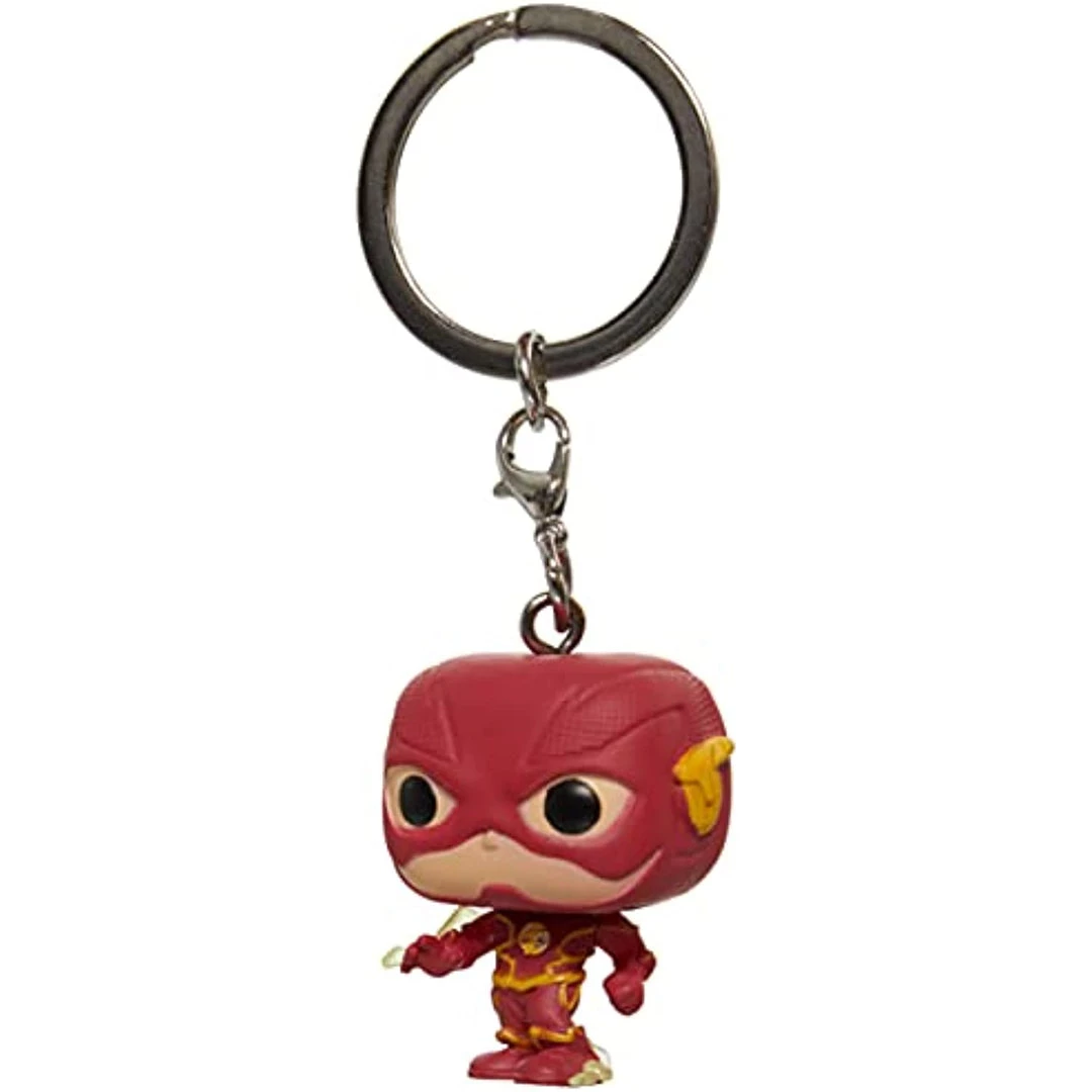 Keychains Funko Pop! Keychain: The Flash - The Flash 5 Keychains Funko Pop! Keychain: The Flash - The Flash