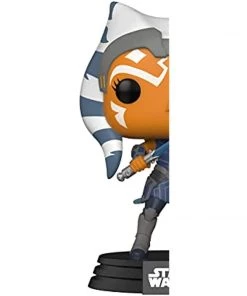 Funko POP! Star Wars: The Clone Wars AHSOKA Figure #409 W/ Protector