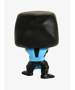 Funko Pop! Games: Mortal Kombat - Sub - Zero Figure W/ Protector