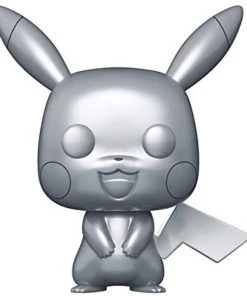 Funko Pop! Games: Pokemon - Pikachu W/Protector