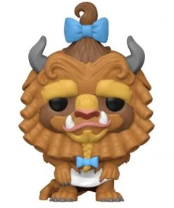 Funko POP Disney: Beauty And The Beast - Beast With Curls W/ Protector