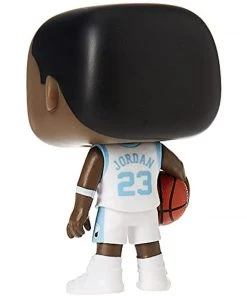 Funko POP! MICHAEL JORDAN University North Carolina Away #74 W/ Protector
