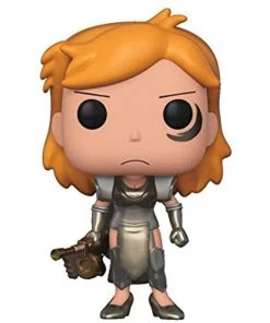 Funko Pop! Animation: Rick & Morty - Warrior Summer Figure W/Protector