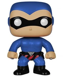 Funko POP Heroes: The Phantom - Blue Phantom Figure W/Protector