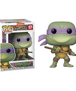 Funko Pop! Retro Toys: Teenage Mutant Ninja Turtles - Donatello W/Protector 7 Funko Pop! Retro Toys: Teenage Mutant Ninja Turtles - Donatello W/Protector