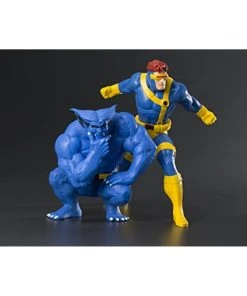 X-Men 1992 : Cyclops & Beast Marvel 2 Pack Kotobukiya ArtFx Figurine IN STOCK