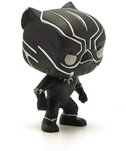 Toystops Funko POP! Marvel: Civil War BLACK PANTHER Figure #130 W/ Protector