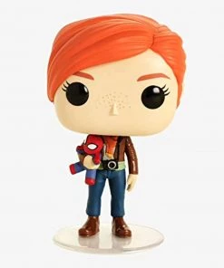 Funko Pop Marvel Games: Spider-Man Video Game - Mary Jane Collectible Figure, Multicolor Playsets & Toys 9 Funko Pop Marvel Games: Spider-Man Video Game - Mary Jane Collectible Figure, Multicolor Playsets & Toys