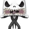 Funko POP! Disney: NBC JACK SKELLINGTON Scary Face Figure #808 W/ Protector