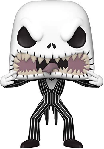 Funko POP! Disney: NBC JACK SKELLINGTON Scary Face Figure #808 W/ Protector 3 Funko POP! Disney: NBC JACK SKELLINGTON Scary Face Figure #808 W/ Protector