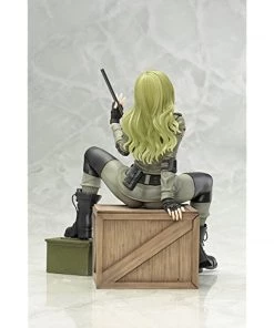 KOTOBUKIYA Metal Gear Solid SNIPER WOLF 1/7 Scale Bishoujo Statue NEW Figures & Bishoujo Statues