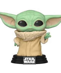 Funko POP! Star Wars Mandalorian THE CHILD Baby Yoda Figure #368 W/ Protector