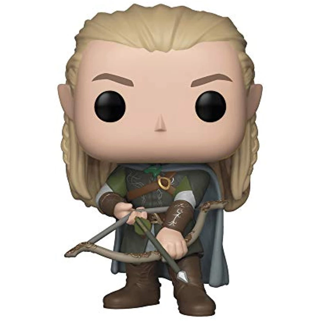 Funko POP! Movies: The Lord Of The Rings LEGOLAS Figure #628 W/ Protector 6 Funko POP! Movies: The Lord Of The Rings LEGOLAS Figure #628 W/ Protector