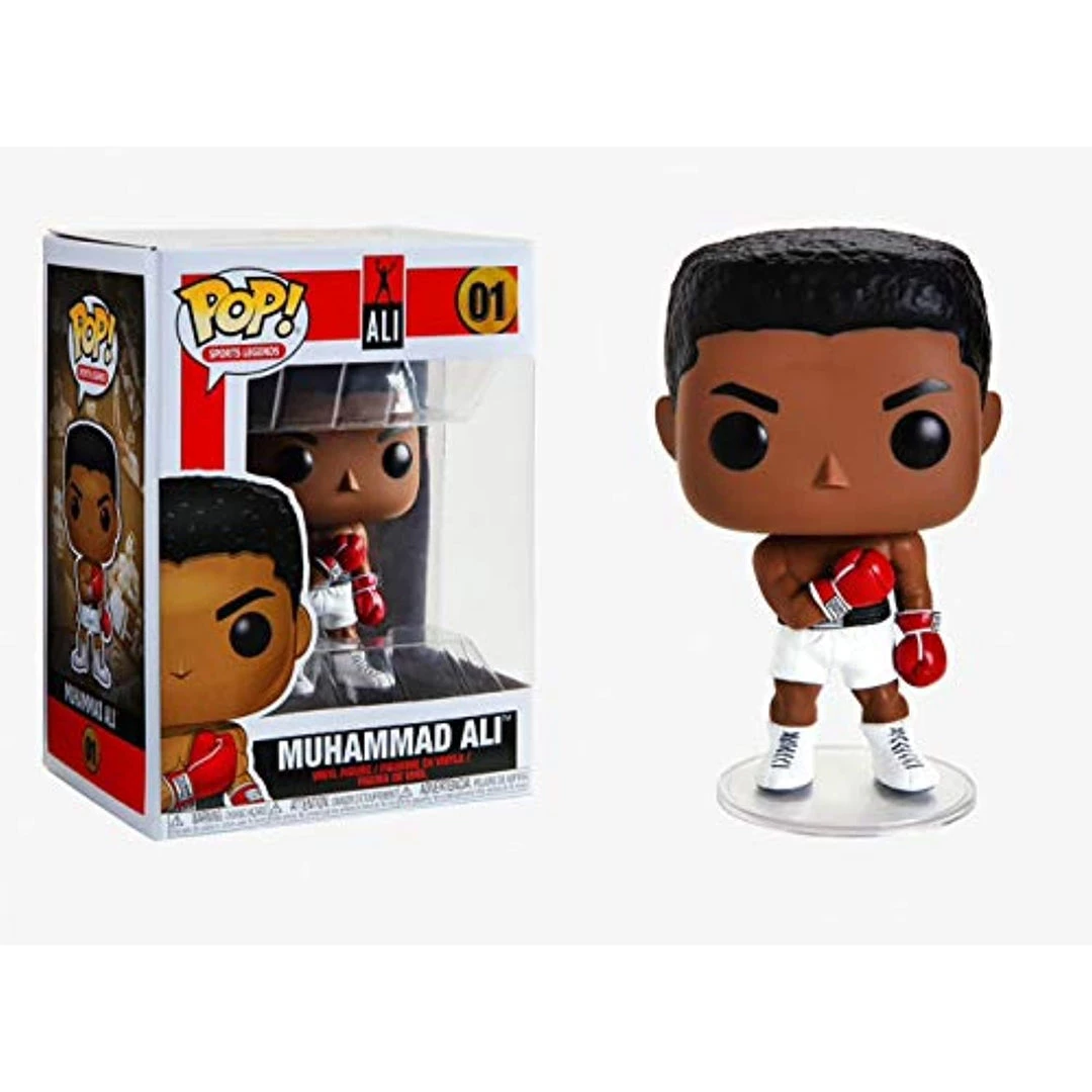Funko POP Sports: Muhammad Ali W/Protector 8 Funko POP Sports: Muhammad Ali W/Protector