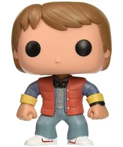Funko POP! Movies: Back To The Future MARTY McFLY Figure #49 W/ Protector