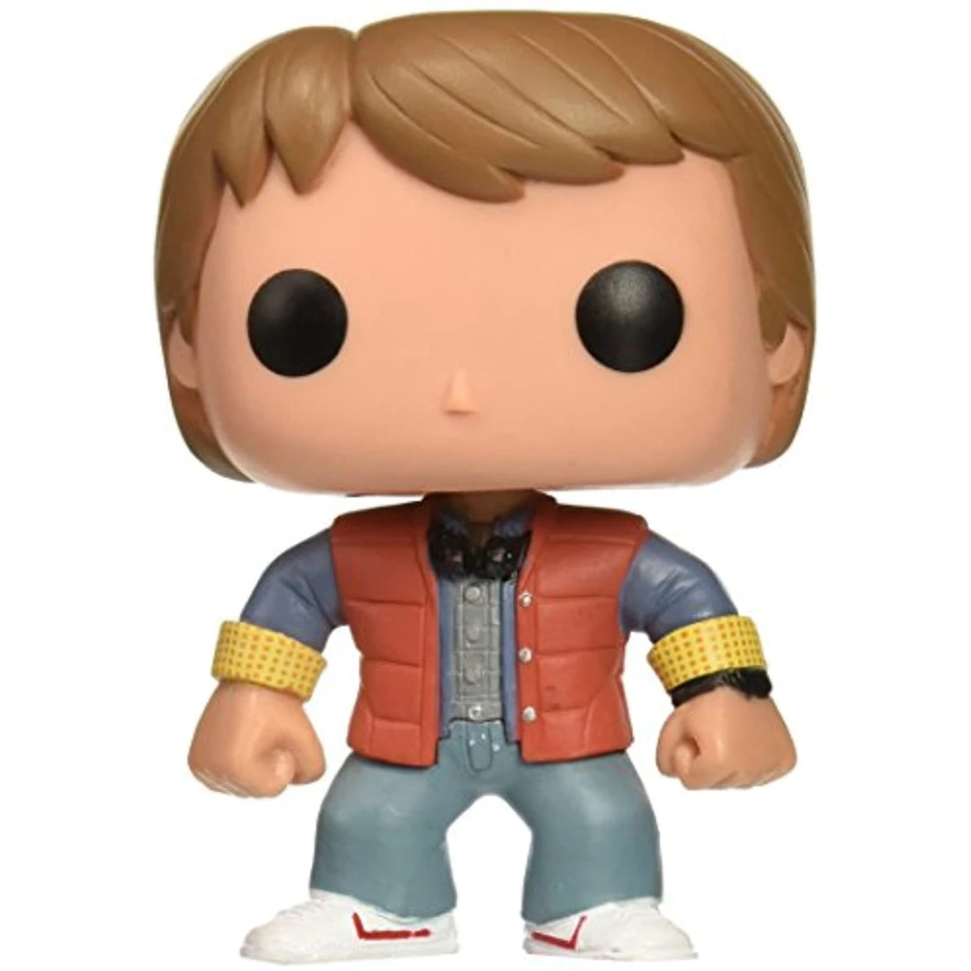 Funko POP! Movies: Back To The Future MARTY McFLY Figure #49 W/ Protector 3 Funko POP! Movies: Back To The Future MARTY McFLY Figure #49 W/ Protector