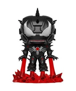 Playsets & Toys Funko Pop Marvel: Venom - Venom Iron Man Figure W/Protector