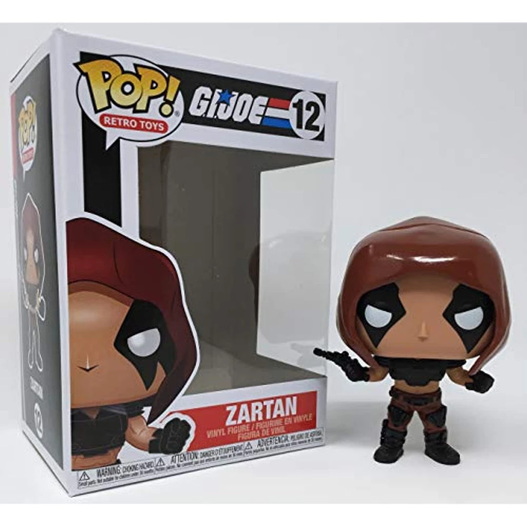 Funko POP! Retro Toys: G.I.Joe ZARTAN Figure #12 W/ Protector 5 Funko POP! Retro Toys: G.I.Joe ZARTAN Figure #12 W/ Protector
