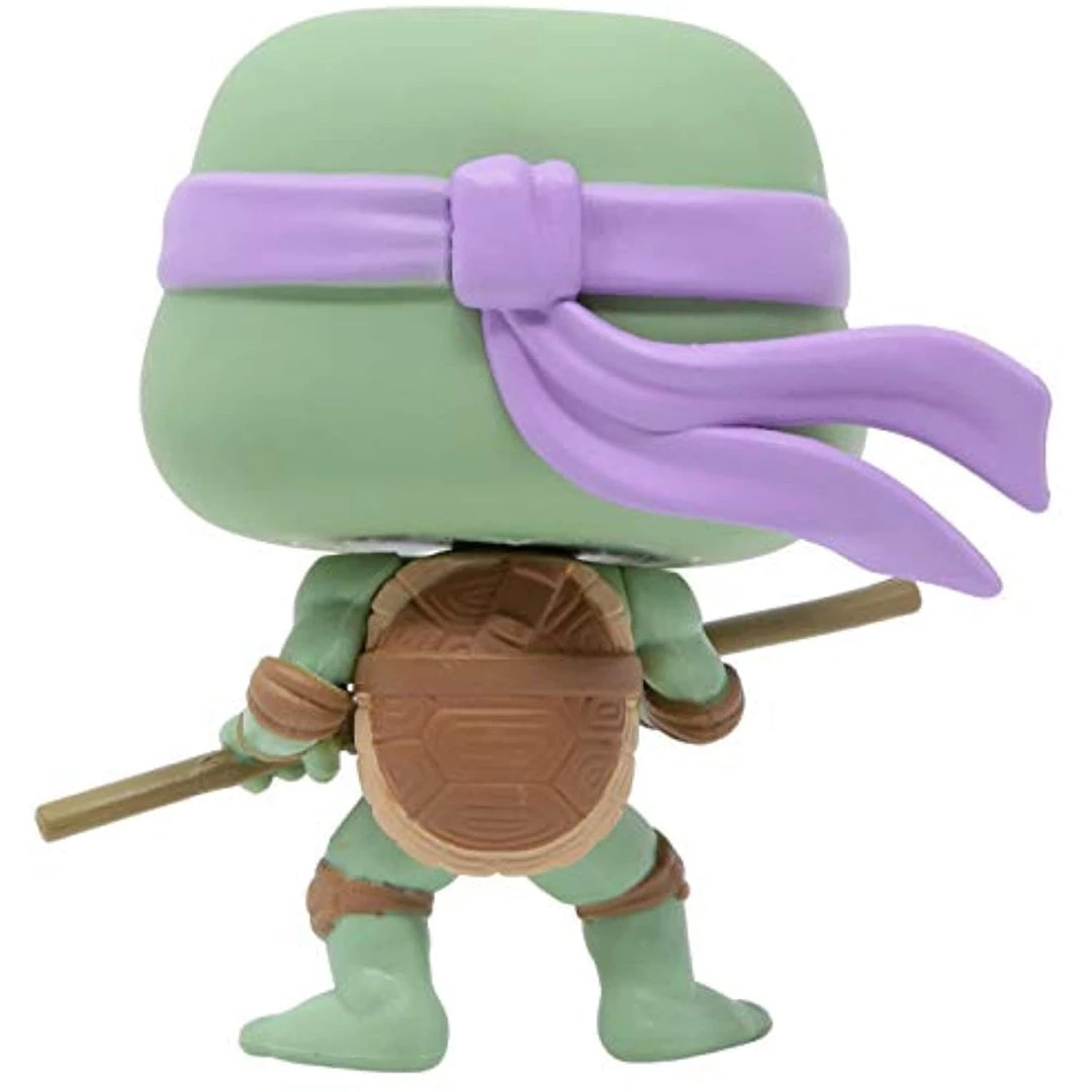 Funko Pop! Retro Toys: Teenage Mutant Ninja Turtles - Donatello W/Protector 4 Funko Pop! Retro Toys: Teenage Mutant Ninja Turtles - Donatello W/Protector