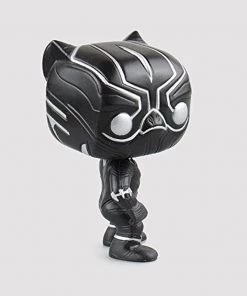Toystops Funko POP! Marvel: Civil War BLACK PANTHER Figure #130 W/ Protector