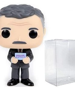Funko POP! TV: Jeopardy! ALEX TREBEK Chase Figure #776 W/ Protector