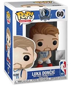 Funko Playsets & Toys POP NBA: Dallas Mavericks - Luka Doncic Figure W/ Protector