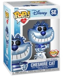 Funko Pop! Disney: Make A Wish - Cheshire Cat (Metallic) W/ Protector