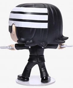 Funko Pop! Animation: Soul Eater - Death The Kid Figure W/ Protector Playsets & Toys