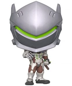 Funko Pop Games: Overwatch - Genji Collectible Figure W/Protector