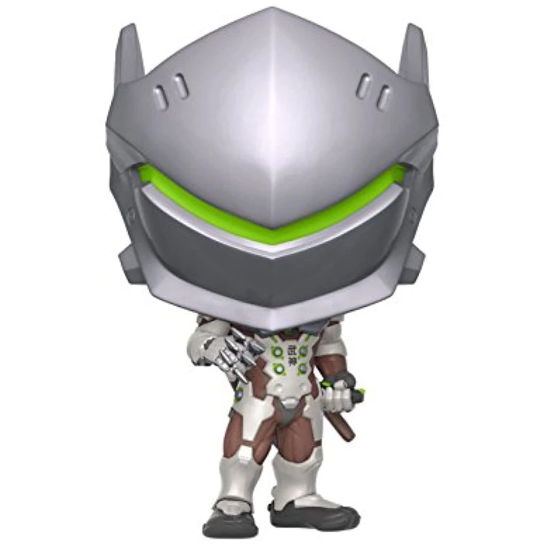Funko Pop Games: Overwatch - Genji Collectible Figure W/Protector 3 Funko Pop Games: Overwatch - Genji Collectible Figure W/Protector