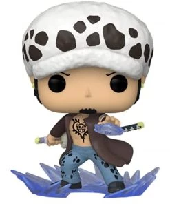 Funko One Piece Trafalgar D. Law (Room) Pop Figure (AAA Anime Exclusive)